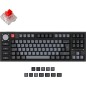 Clavier mécanique gamer - Switch mécanique Red - KEYCHRON Q3 Pro SE - ANSI - Rétroéclairage RGB