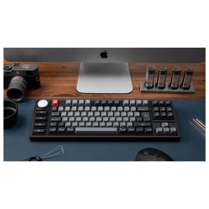 Clavier mécanique gamer - Switch mécanique Red - KEYCHRON Q3 Pro SE - ANSI - Rétroéclairage RGB