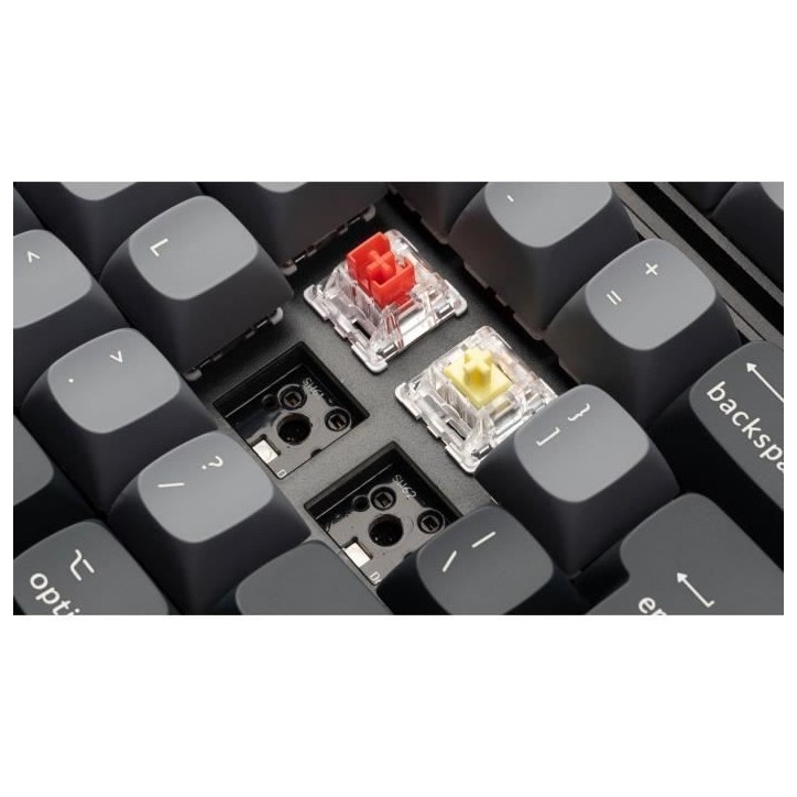 Clavier mécanique gamer - Switch mécanique Red - KEYCHRON Q3 Pro SE - ANSI - Rétroéclairage RGB