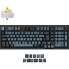 Clavier mécanique gamer - Switch mécanique Banana - KEYCHRON Q5 Pro