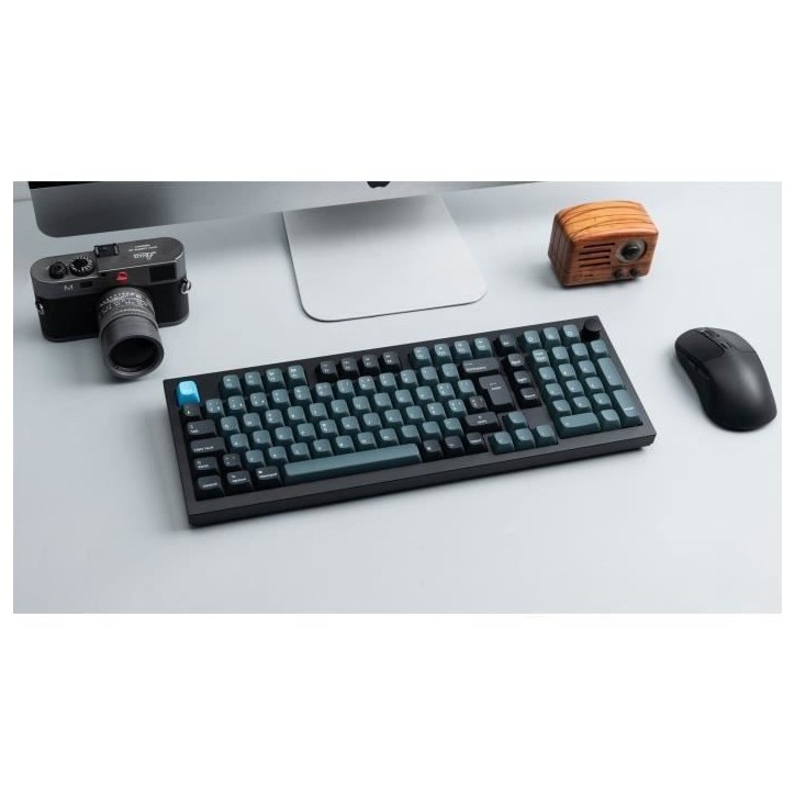 Clavier mécanique gamer - Switch mécanique Banana - KEYCHRON Q5 Pro - ANSI - Rétroéclairage RGB Clavier mécanique gamer - Switch mécanique Banana - KEYCHRON Q5 Pro - ANSI - Rétroéclairage RGB