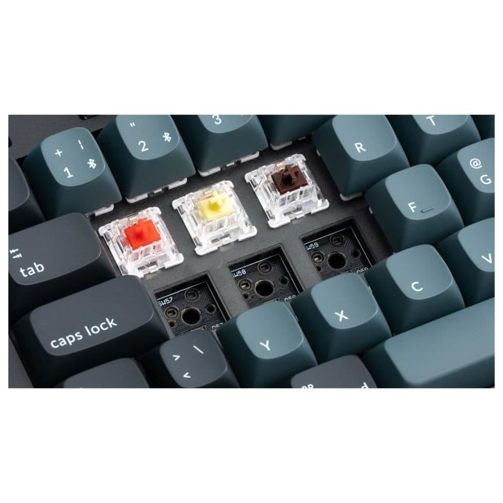 Clavier mécanique gamer - Switch mécanique Banana - KEYCHRON Q5 Pro - ANSI - Rétroéclairage RGB Clavier mécanique gamer - Switch mécanique Banana - KEYCHRON Q5 Pro - ANSI - Rétroéclairage RGB