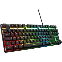 Clavier Gamer - The G-Lab - KEYZ CAESIUM TKL - RGB - Filaire - Azerty