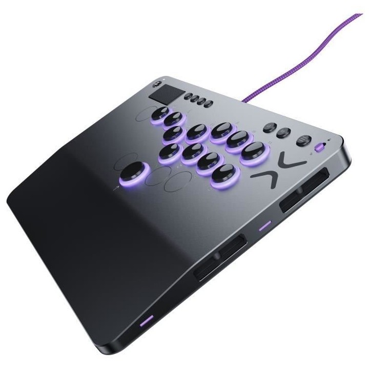 Manette de combat sans levier - Playstation - Victrix Pro KO Leverless Fight Stick - Gris Manette de combat sans levier - Playstation - Victrix Pro KO Leverless Fight Stick - Gris