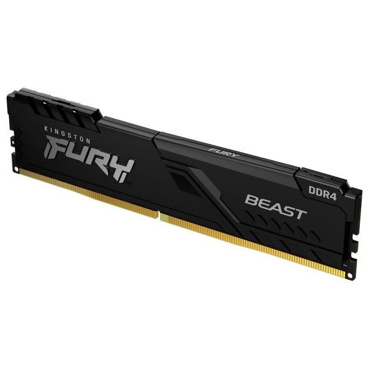 Mémoire Kingston FURY Beast 16 Go DDR4 3200 MHz CL16