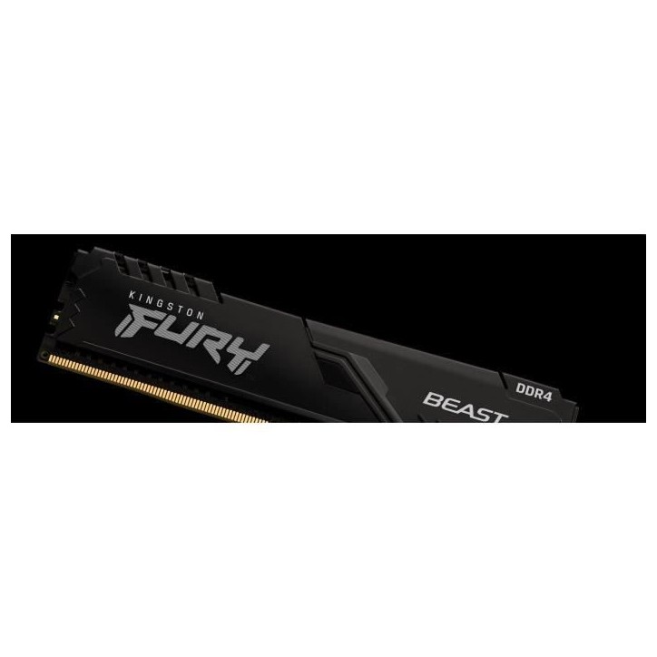 Mémoire Kingston FURY Beast 16 Go DDR4 3200 MHz CL16