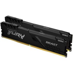 Mémoire DDR4 - KINGSTON - FURY Beast - 32 Go (2 x 16 Go) - 3200 Mhz -