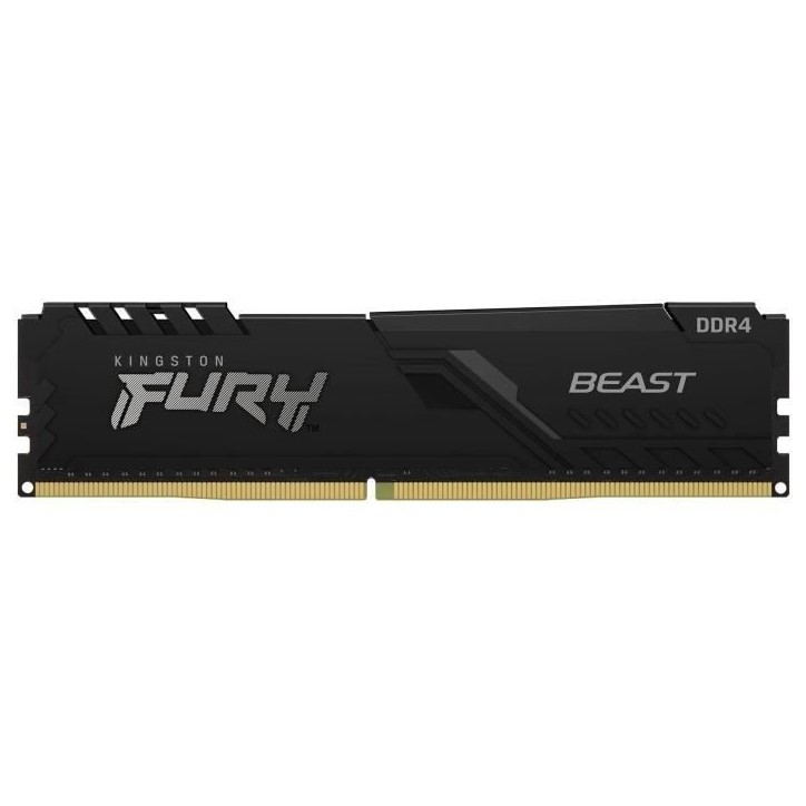 Mémoire Kingston FURY Beast 64 Go (2 x 32 Go) DDR4 3200 MHz CL16