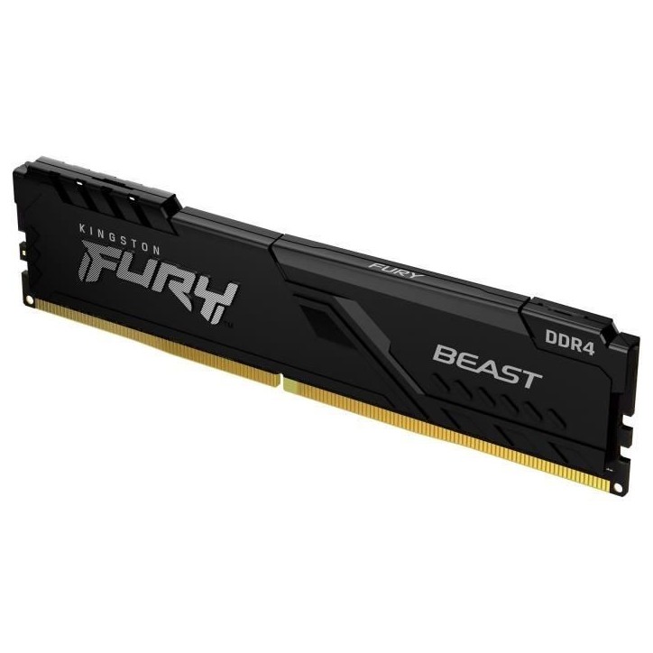 Mémoire Kingston FURY Beast 64 Go (2 x 32 Go) DDR4 3200 MHz CL16