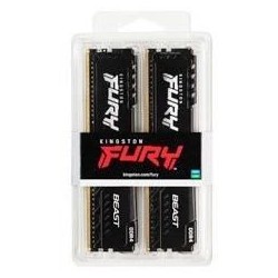 Mémoire Kingston FURY Beast 64 Go (2 x 32 Go) DDR4 3200 MHz CL16