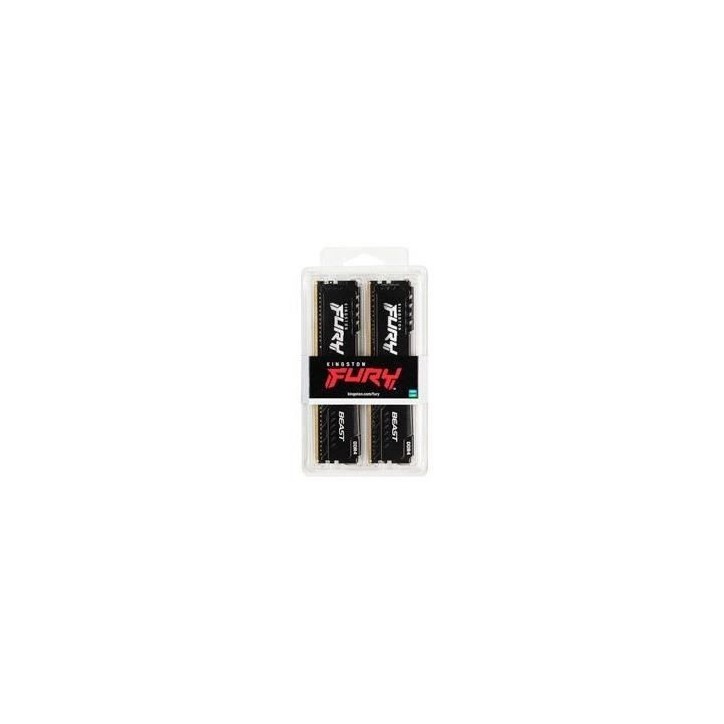 Mémoire Kingston FURY Beast 64 Go (2 x 32 Go) DDR4 3200 MHz CL16