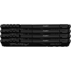 Mémoire Kingston FURY Beast 128 Go (4 x 32 Go) DDR4 3200 MHz CL16
