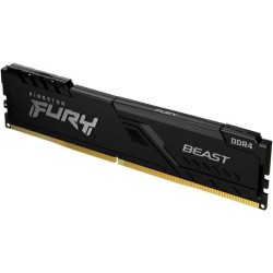 Mémoire Kingston FURY Beast 128 Go (4 x 32 Go) DDR4 3200 MHz CL16