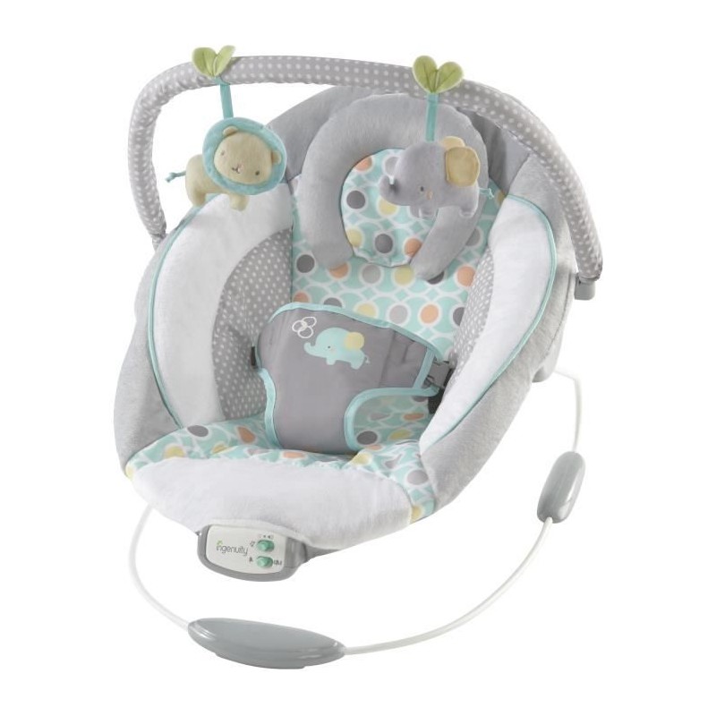 INGENUITY Transat pour bébé-Morrison- Arche avec jouets d'éveil amo INGENUITY Transat pour bébé-Morrison- Arche avec jouets d'éveil amo