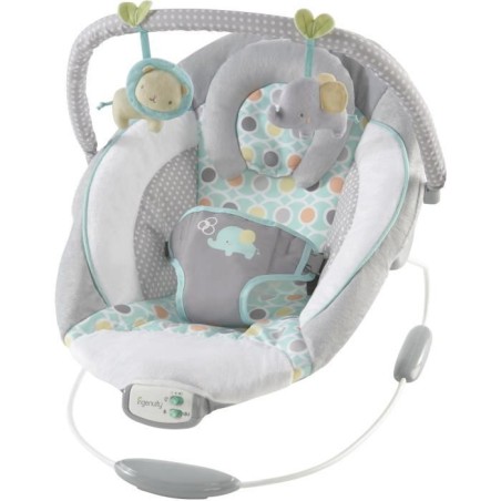 INGENUITY Transat pour bébé-Morrison- Arche avec jouets d'éveil amo