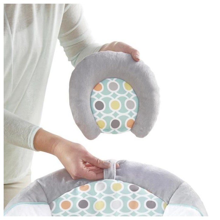 INGENUITY Transat pour bébé-Morrison- Arche avec jouets d'éveil amovible, 8 Mélodies, Vibrations apaisantes, Cadeau Noel bé INGENUITY Transat pour bébé-Morrison- Arche avec jouets d'éveil amovible, 8 Mélodies, Vibrations apaisantes, Cadeau Noel bé