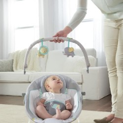 INGENUITY Transat pour bébé-Morrison- Arche avec jouets d'éveil amo