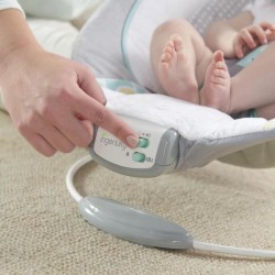 INGENUITY Transat pour bébé-Morrison- Arche avec jouets d'éveil amo