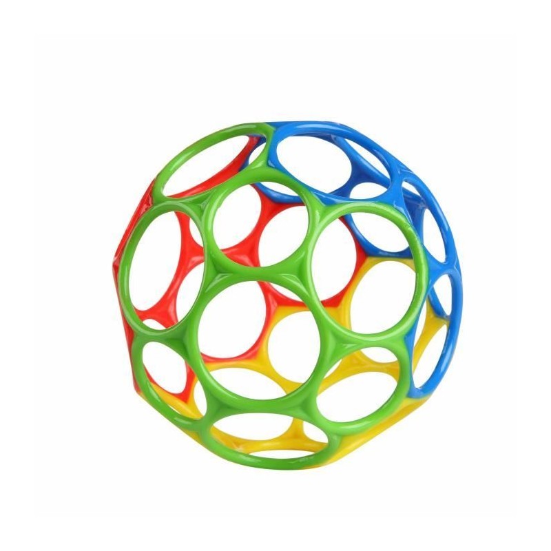 BRIGHT STARS Oball Classic balle flexible, facile a manipuler, jouet d BRIGHT STARS Oball Classic balle flexible, facile a manipuler, jouet d