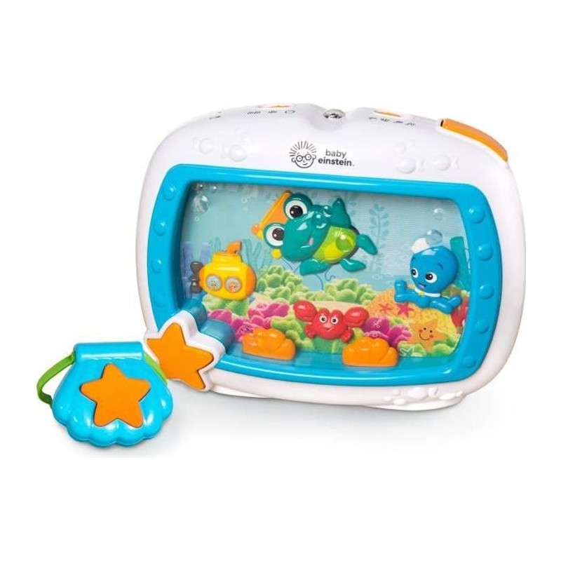 BABY EINSTEIN Veilleuse bébé - Reves marins - Réglage 25 min lumier BABY EINSTEIN Veilleuse bébé - Reves marins - Réglage 25 min lumier