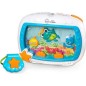 BABY EINSTEIN Veilleuse bébé - Reves marins - Réglage 25 min lumiere, son, Cadeau Noel bébé, attache lit, télécommande