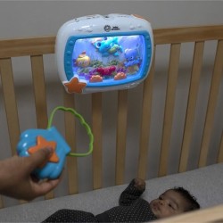 BABY EINSTEIN Veilleuse bébé - Reves marins - Réglage 25 min lumier