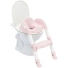 THERMOBABY Reducteur de wc kiddyloo - Rose poudré