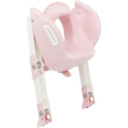 THERMOBABY Reducteur de wc kiddyloo - Rose poudré