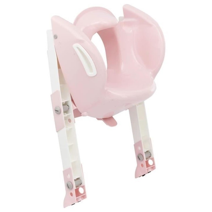 THERMOBABY Reducteur de wc kiddyloo - Rose poudré