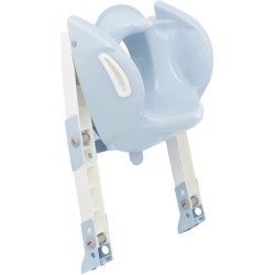 THERMOBABY Reducteur de wc kiddyloo - Fleur bleue