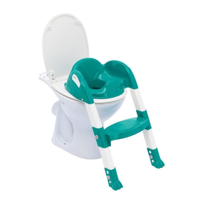 THERMOBABY Reducteur de wc kiddyloo - Vert emeraude THERMOBABY Reducteur de wc kiddyloo - Vert emeraude