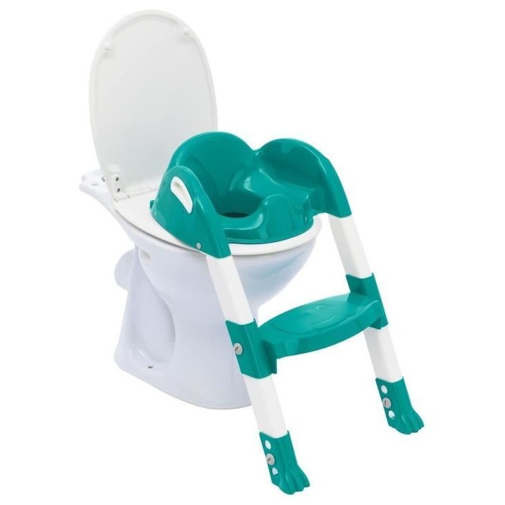 THERMOBABY Reducteur de wc kiddyloo - Vert emeraude THERMOBABY Reducteur de wc kiddyloo - Vert emeraude