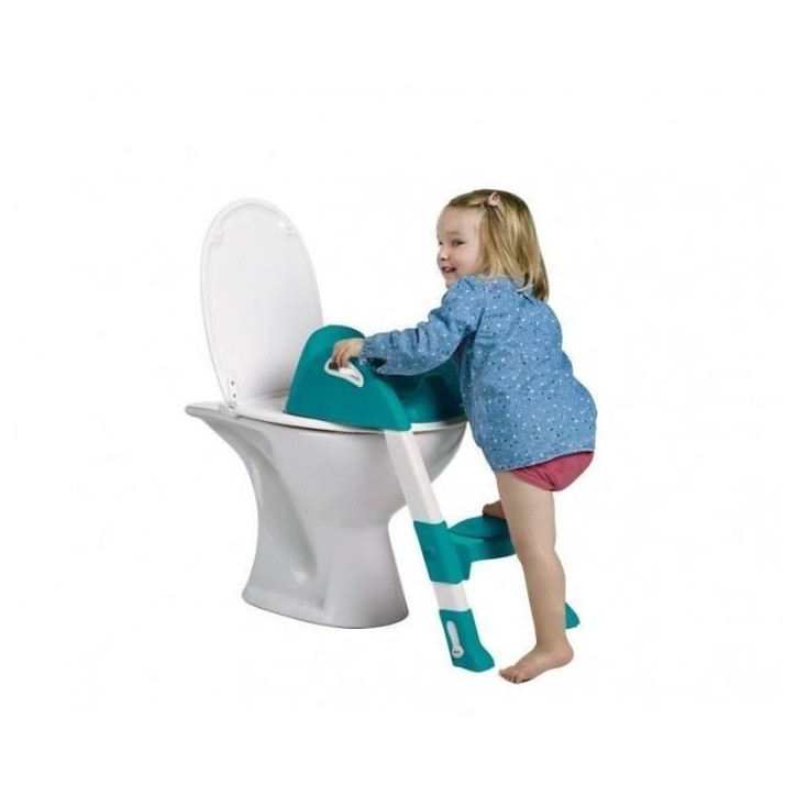 THERMOBABY Reducteur de wc kiddyloo - Vert emeraude THERMOBABY Reducteur de wc kiddyloo - Vert emeraude
