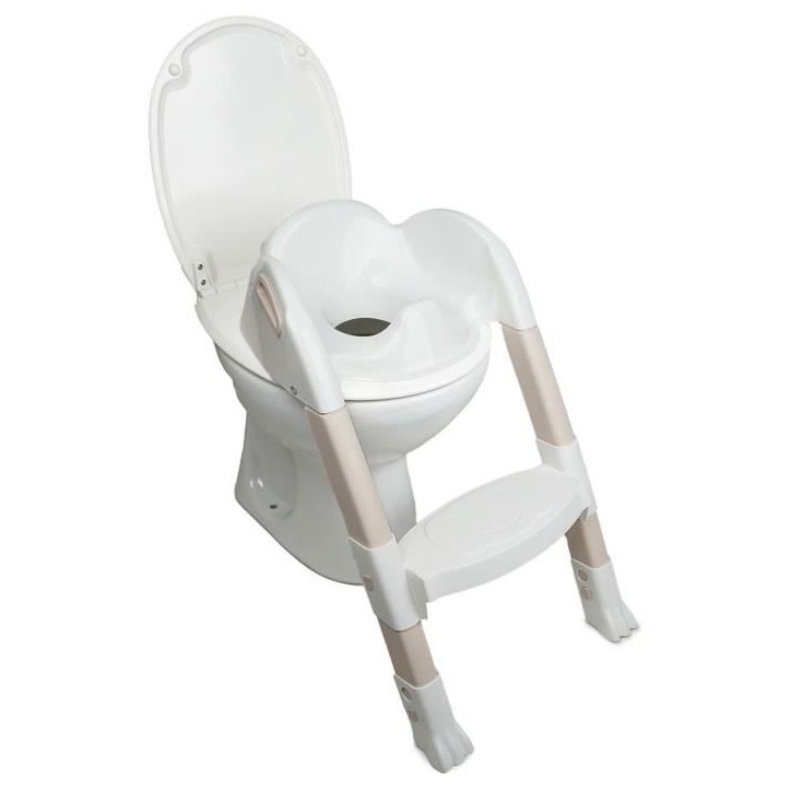 THERMOBABY Reducteur de wc kiddyloo - Marron glacé THERMOBABY Reducteur de wc kiddyloo - Marron glacé