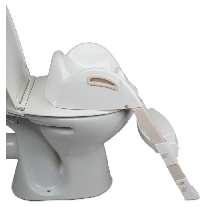 THERMOBABY Reducteur de wc kiddyloo - Marron glacé THERMOBABY Reducteur de wc kiddyloo - Marron glacé