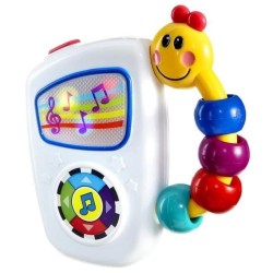 BABY EINSTEIN Petite radio portable bébé, Boîte a musique nomade Ta