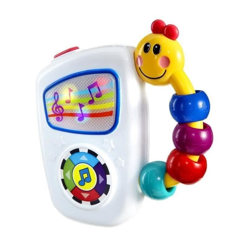 BABY EINSTEIN Petite radio portable bébé, Boîte a musique nomade Ta BABY EINSTEIN Petite radio portable bébé, Boîte a musique nomade Ta