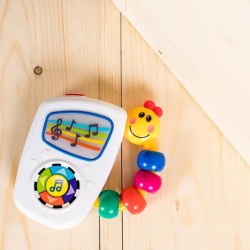 BABY EINSTEIN Petite radio portable bébé, Boîte a musique nomade Ta