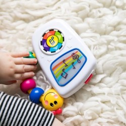 BABY EINSTEIN Petite radio portable bébé, Boîte a musique nomade Ta