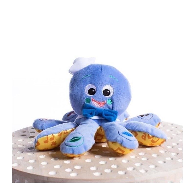 BABY EINSTEIN Peluche, doudou, Poulpe marin Toudou Octoplush™ - Bleu BABY EINSTEIN Peluche, doudou, Poulpe marin Toudou Octoplush™ - Bleu