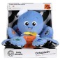 BABY EINSTEIN Peluche, doudou, Poulpe marin Toudou Octoplush™ - Bleu, Cadeau Noel bébé, interactif, 3M+
