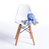 BABY EINSTEIN Peluche, doudou, Poulpe marin Toudou Octoplush™ - Bleu