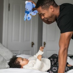 BABY EINSTEIN Peluche, doudou, Poulpe marin Toudou Octoplush™ - Bleu