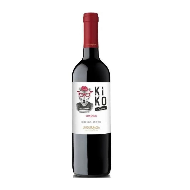Kiko 2021 Carménere - Vin rouge de Chili Kiko 2021 Carménere - Vin rouge de Chili