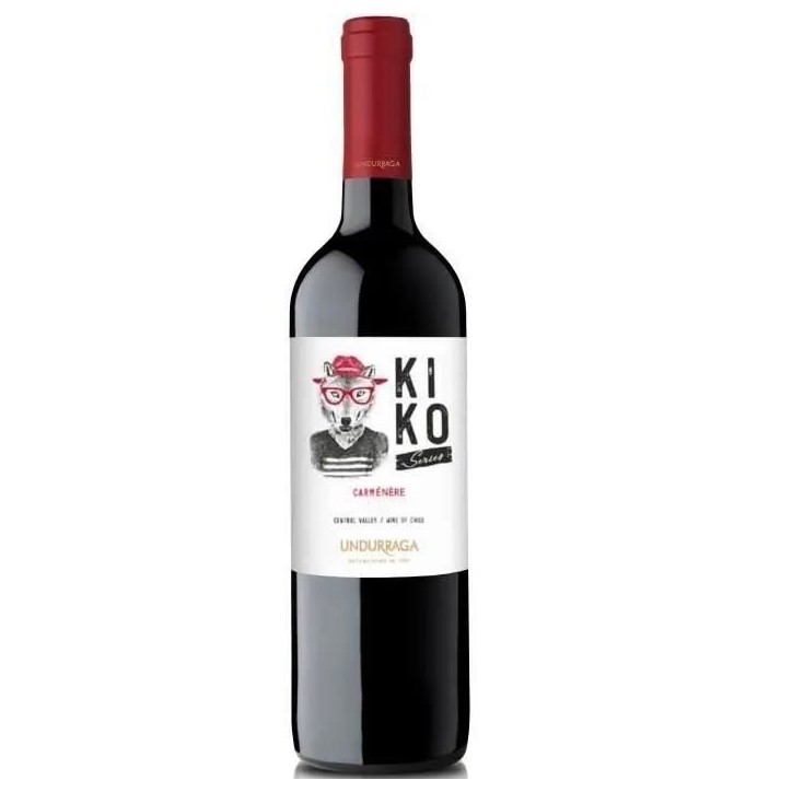 Kiko 2021 Carménere - Vin rouge de Chili