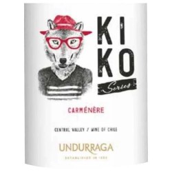 Kiko 2021 Carménere - Vin rouge de Chili