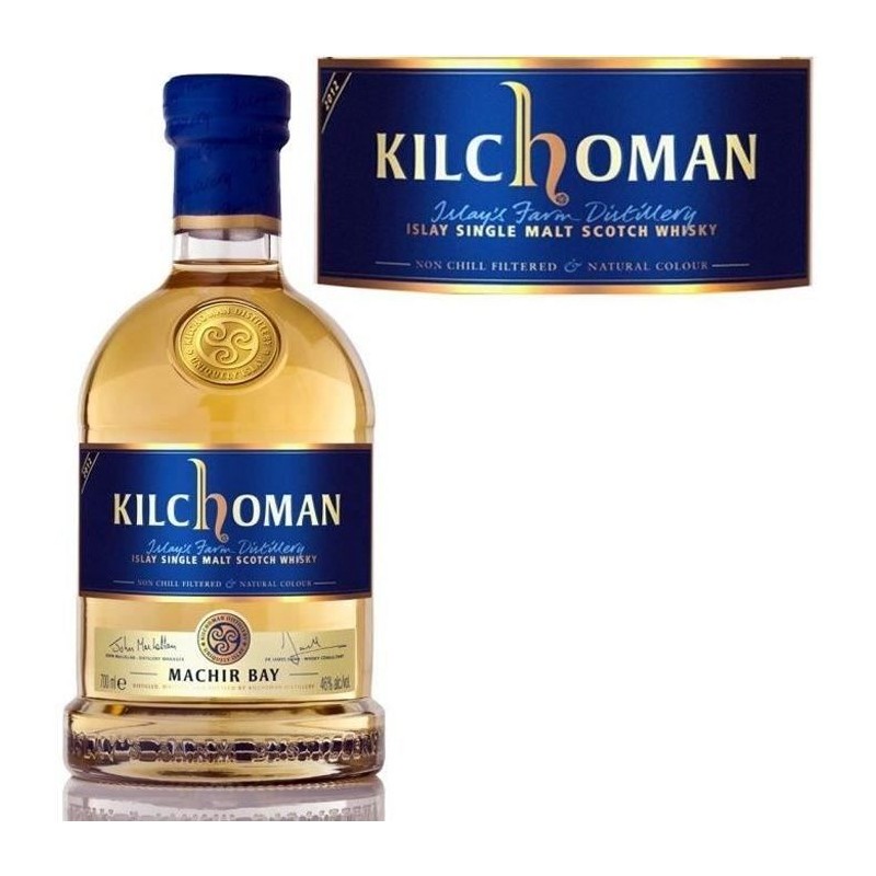 Kilchoman Machir Bay 70 cl sans etui Kilchoman Machir Bay 70 cl sans etui