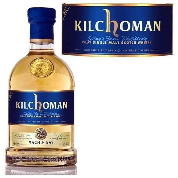 Kilchoman Machir Bay 70 cl sans etui Kilchoman Machir Bay 70 cl sans etui