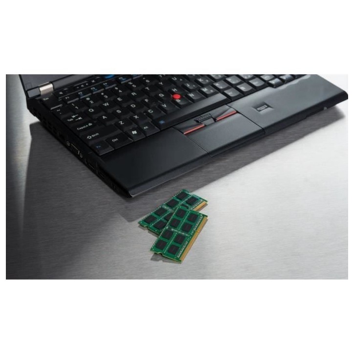 KINGSTON - Mémoire PC Portable ValueRAM SO-DIMM DDR3 - 4Go (1x4Go) - 1600MHz - CAS11 (KVR16S11S8/4)
