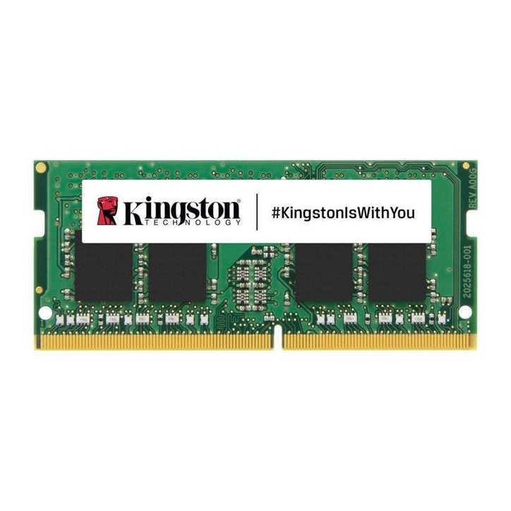 KINGSTON KVR32S22S8/8 0,000000 Noir